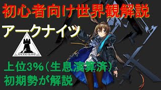 【初心者向き解説】世界観について【アークナイツ】