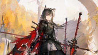 【アークナイツ】サルカズローグ難易度１５　何かあるたびにいちいち構えるだなんて、その分だけ動作が遅れるじゃありませんか