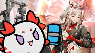 【 #アークナイツ 】視像博物館って何ぞや　コーデも買う