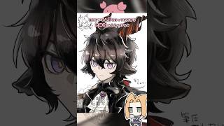 厚塗り挑戦してみた #アークナイツ
