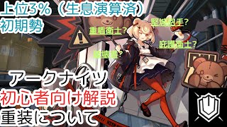 【初心者向け解説】重装について【アークナイツ】