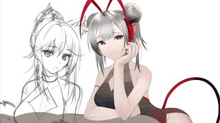 【イラスト制作】アークナイツ