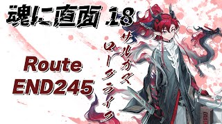 【#アークナイツ#完全初見#顔出し配信】朝活！魂に直面18でEND245クリアしますか
