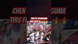 ANIME FIGHT OF THE YEAR Ch’en vs Hoshiguma Arknights Rise from Ember episode 1 Reaction #shorts #fyp