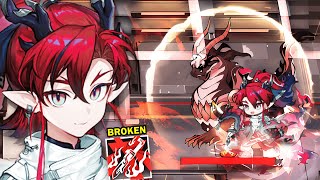 [Arknights] Yu is broken | OR-9 Easy 2 ops clear