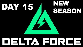 【DAY15】アークナイツコラボ開始＆新キャラ「ゲイル」新武器＆新マップをまるっと堪能する【Delta Force】新シーズン