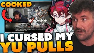 My Yu Pulls Were Absolutely Diabolical | Arknights Gacha Pain