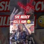 TALK NO JUTSU FAIL !? SHE MERCY KILLS HIM  Arknights: Rise from Ember Episode 4 Reaction  #shorts