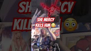TALK NO JUTSU FAIL !? SHE MERCY KILLS HIM  Arknights: Rise from Ember Episode 4 Reaction  #shorts