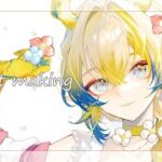 【イラストメイキング】シュウ姉ちゃん 描いてみた【アークナイツ】