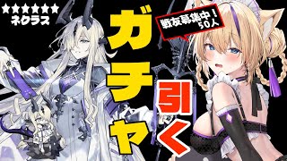 【 #アークナイツ / ガチャ 】ネクラス引くまでやめません！＆戦友50人募集致します！！【 #arknights #vtuber 猫咲あんじ 】