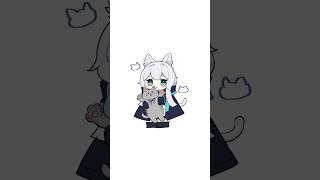 [Arknights] Playing With Rosmontis And Her Kitty!