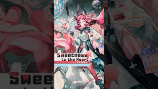ニンフのコーデが欲しくなっちゃうPV!【アークナイツ】【明日方舟/Arknights】  #ニンフ #Nymph #妮芙 #shorts