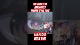 Theresia was evil DOCTOR had to kill her Arknights Rise from Ember Episode 8 Reaction #shorts #anime