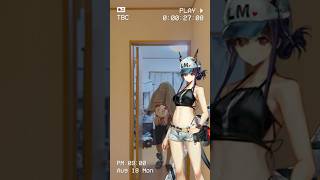 ［アークナイツ］近衛局に捕まりました。#arknights #アークナイツ #明日方舟 #あるある #shorts #shortvideo #nian #youtubeshorts