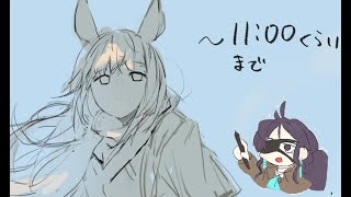 【アークナイツ】プラチナ描くよ【イラスト】