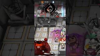 (15-20) Exusiai doesn’t care about your mechanics #arknights #exusiai #shorts