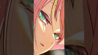 目　イラストメイキング3　#アークナイツ #イラスト #art #イラストメイキング #shorts