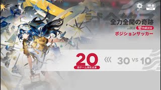 【アークナイツ】ポジションサッカー特級 30点