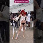 Arknights Surtr cosplay#arknights#animation#anime#cosplay#cosplayer#gaming#mobilegame#videogame