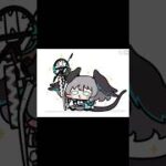 【Ca】ホルハイヤちゃん【イラストメイキング】