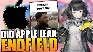 Did Apple Just LEAK Arknights: Endfield Release Date