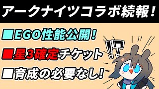 【リンバスカンパニー】 アークナイツコラボの続報！EGO性能や参加方法など！