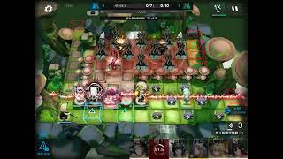 【アークナイツ】上級試合 IG-EX-5 完全ソロ攻略