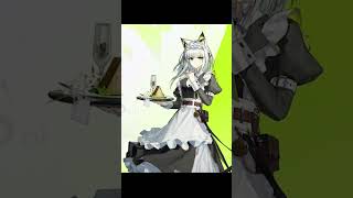 ケルシーの新コーデ | Kal’tsit New Skin  #アークナイツ #arknights #명일방주