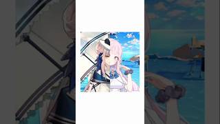 Misono Mika x Ceylon [ Blue Archive x Arknights Shorts with Among Us Drip Theme Song ] #arknights