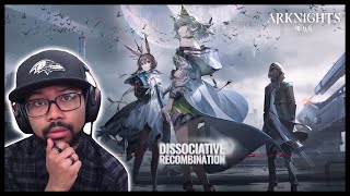 SADDEST ARKNIGHTS STORY INCOMING?! | Arknights Dissociative Recombination PV Reaction