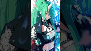 アークナイツ　斬業ホシグマ　イラストメイキング　#アークナイツ #イラスト #art #イラストメイキング #shorts #ホシグマ