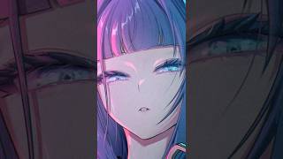 目　イラストメイキング　#アークナイツ #イラスト #art #イラストメイキング #shorts