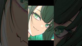 目　イラストメイキング　#アークナイツ #イラスト #art #イラストメイキング #shorts 　#Mon3tr