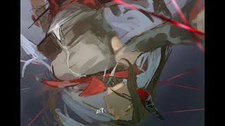 【アークナイツ】イネス　ワンドロタイムラプス