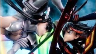 プライム1最新スタチュー！「キルラキル」流子VS皐月 & 「アークナイツ」W昇進2 彩色原型公開
