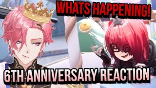 Arknights 6th Anniversary Animation REACTION