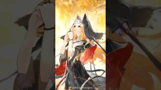 Arknights Archetto New Skin | アークナイツ 新コーデ アルケット | #Arknights#アークナイツ#명일방주