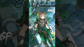 Arknights CN Greyy the Lightningbearer New Skin | 大陸版アークナイツ 新コーデ 承曦グレイ| #Arknights#アークナイツ#명일방주