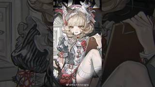 Arknights CN Haze New Skin | 大陸版アークナイツ 新コーデ ヘイズ | #Arknights#アークナイツ#명일방주