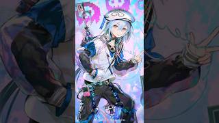 Arknights Mizuki New Skin | アークナイツ 新コーデ ミヅキ | #Arknights#アークナイツ#명일방주