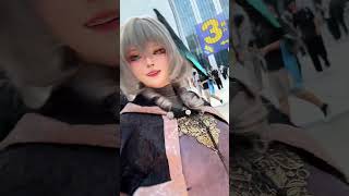 ねぇ、ドクター…今、私のこと考えてたでしょ？#Arknights#アークナイツ#ホルハイヤ#Hoolheyak#cosplay
