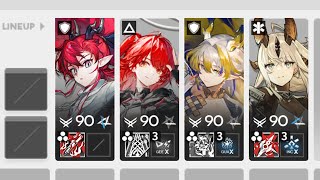 【Arknights】Save Record | VEC-12 No Buff 4ops