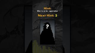 Can You Guess The Operator From Their Theme? (Arknights Heardle)