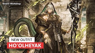 Ho’olheyak New Skin | Arknights ホルハイヤの新コーデ