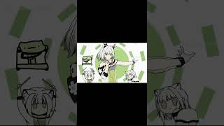Kaltsit Doodle #arknights #アークナイツ #明日方舟 #anime #animation #kaltsit