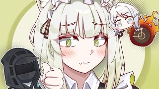 Maid Kal Arknights Animation