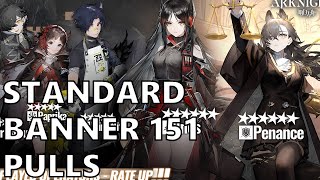 Road to Exusiai the New Covenant – Standard Banner 151 [Arknights EN]