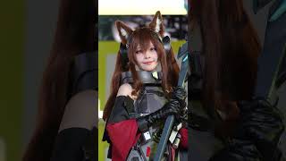 TGS2025 アークナイツエンドフィールド ギルベルタ やもはちこさん #cosplay #コスプレ