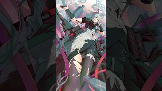 ウィシャデルコーデ　イラストメイキング　#アークナイツ #イラスト #art #イラストメイキング #shorts